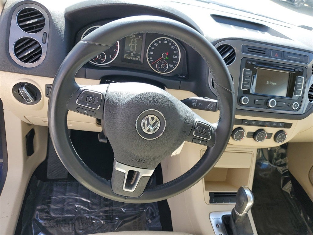 2013 Volkswagen Tiguan SEL 4Motion